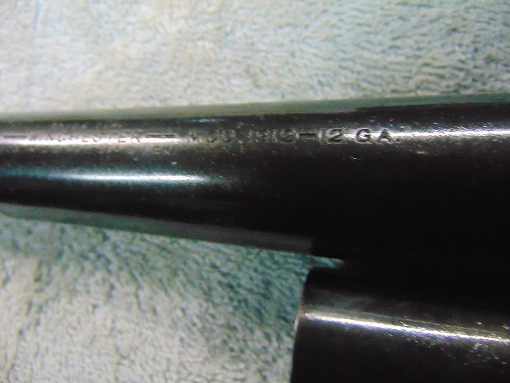 Winchester Model 12 Plain 12 GA Fixed Mod Barrel 2 3/4” Shells 28"