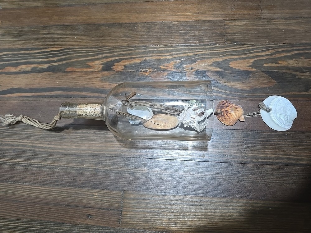 Seashell Windchime Handmade Natural