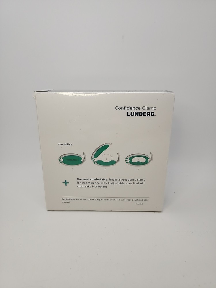 Confidence Clamp by Lunderg