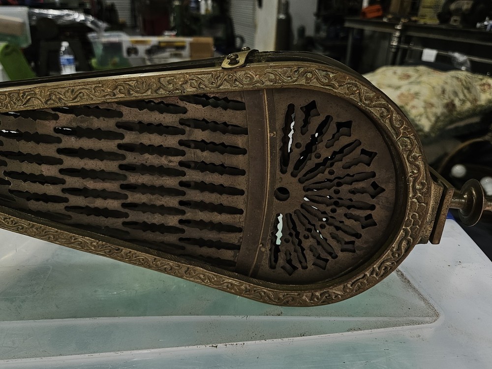 Antique Fireplace Grid