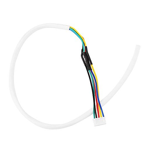 5 Core Flexible Copper Cable, 35m 0.5mm² Round Copper Core Cable for Video