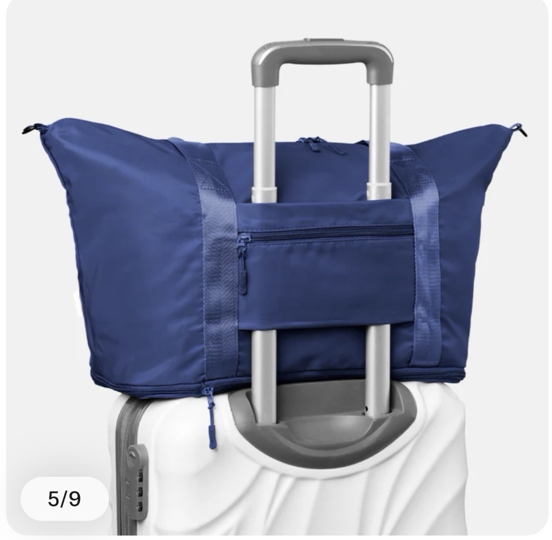 The Foldie® Travel Bag Navy Blue