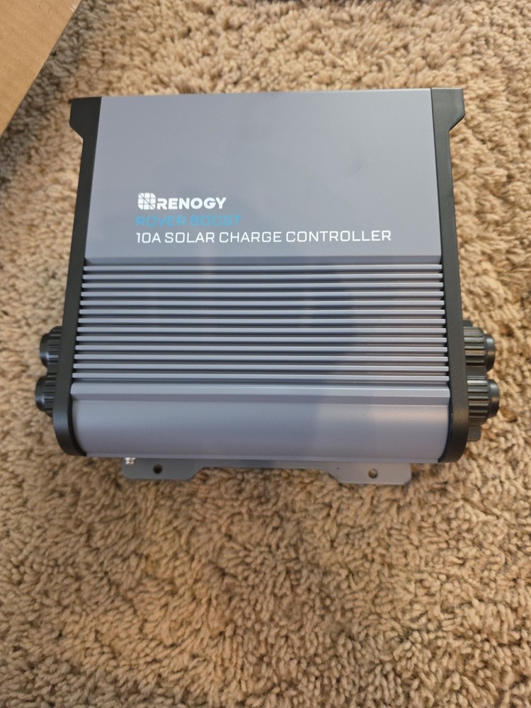 Renogy Boost 10A 36V/48V Auto DC Input MPPT Solar Charge Controller Regulator