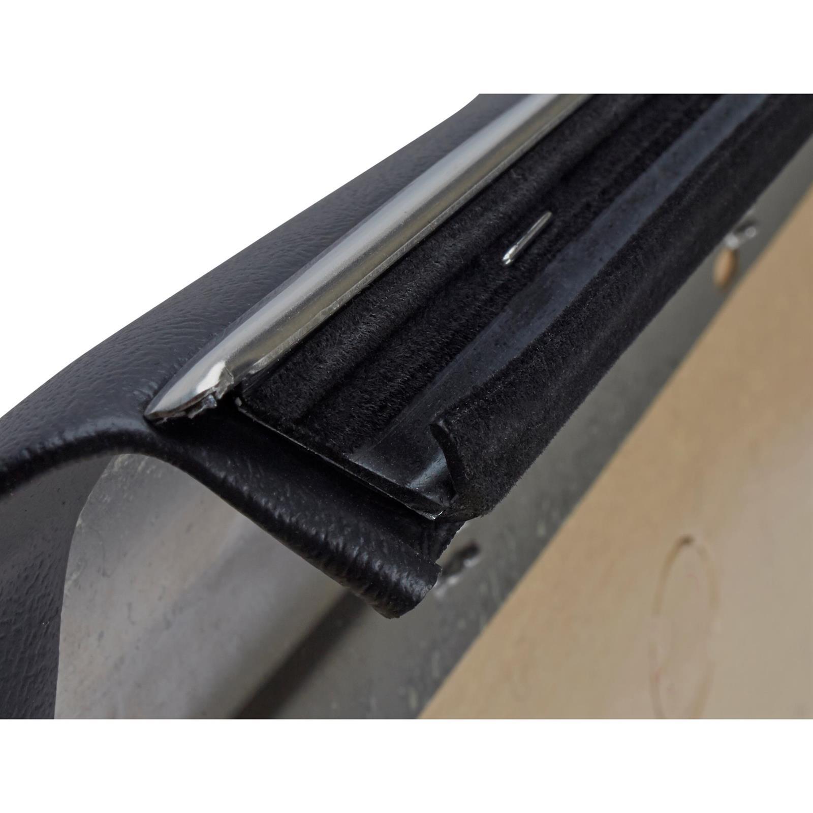 PUI 78FD70-P Standard Black Front Door Panels, 78-81 Firebird Camaro, Pair