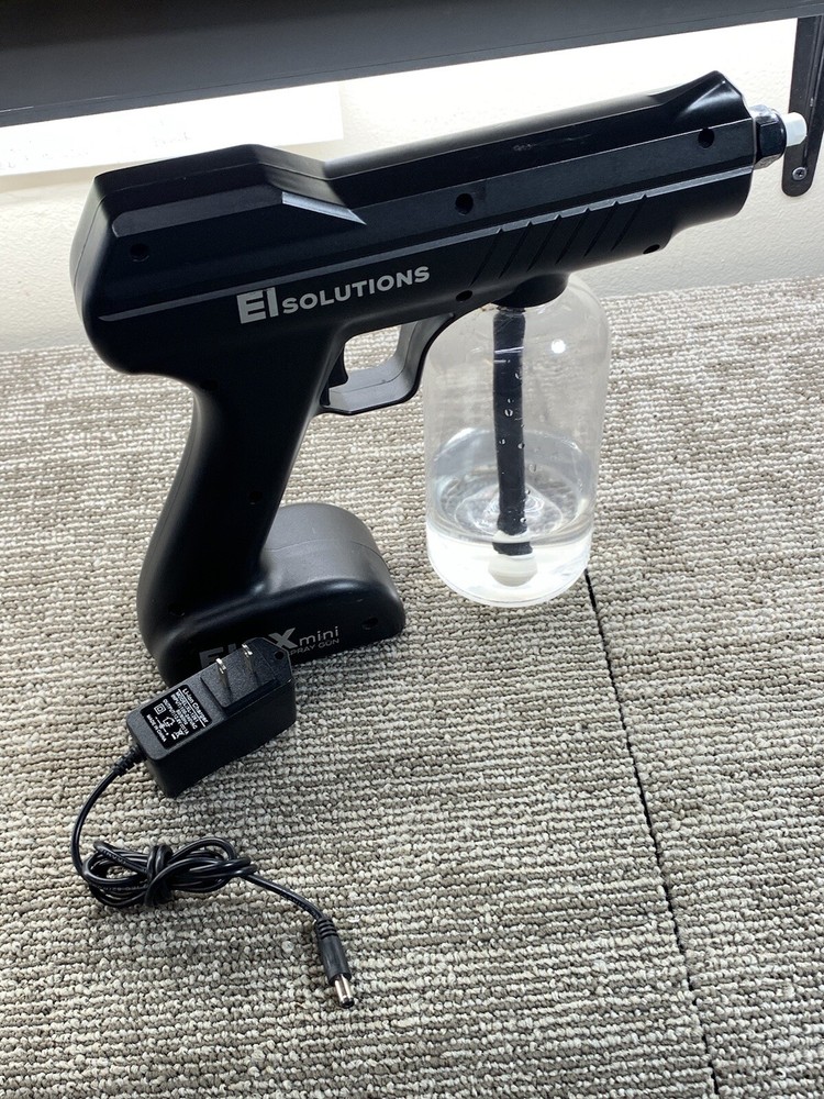 EI Solutions EISXmini Rechargeable Handheld Electrostatic Spray Gun