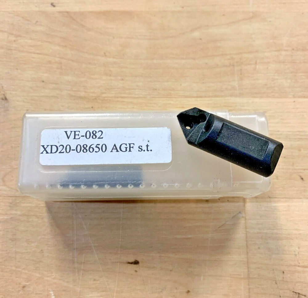 VE-082 XD20 08650 Insert Holder Cartridge