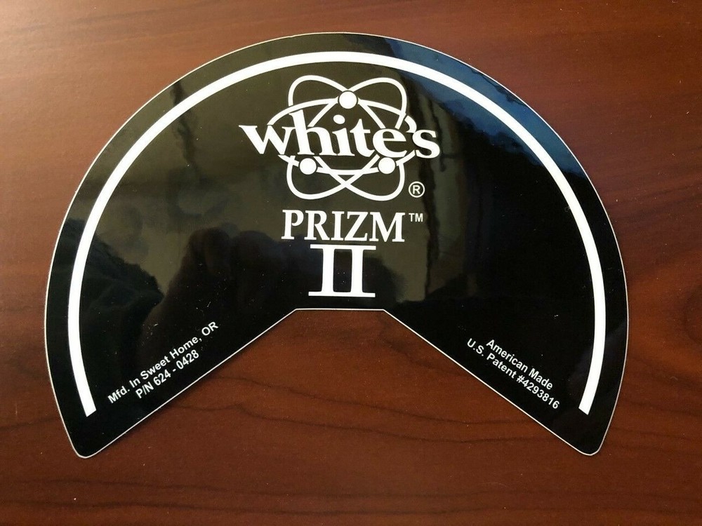 Whites Prizm II Loop Decal