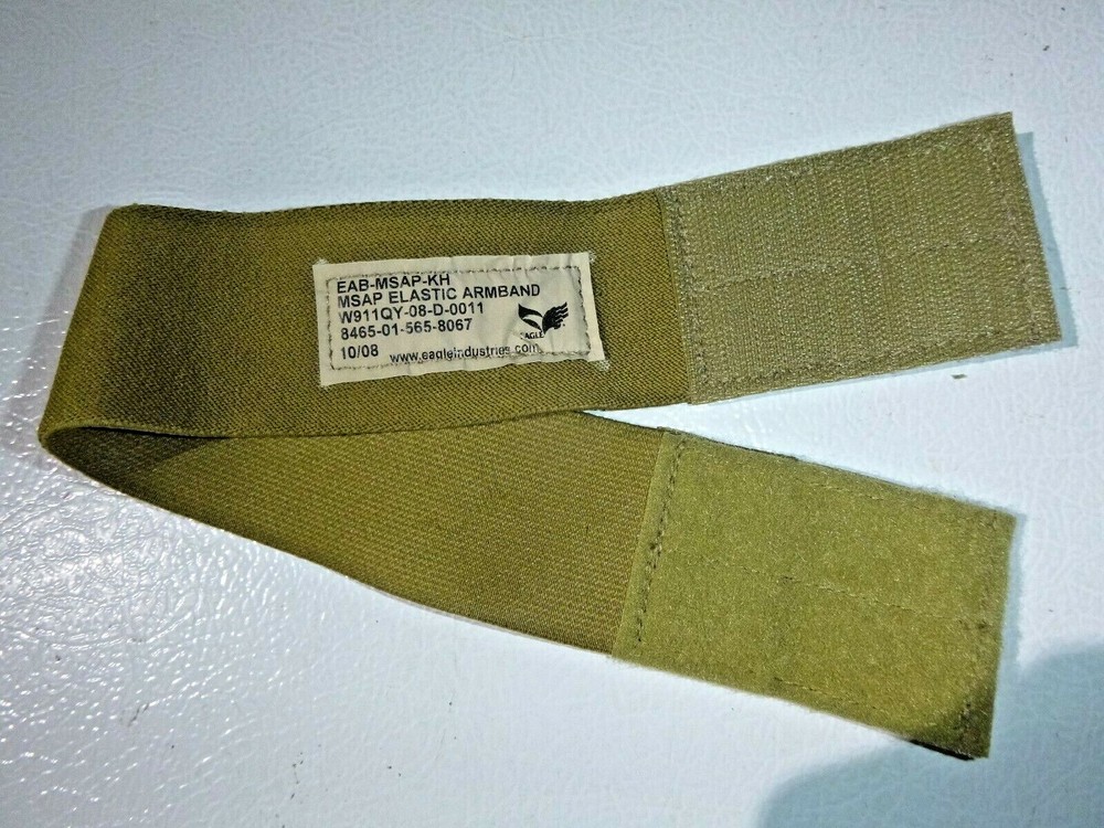 NEW Eagle Industries Khaki MSAP Elastic Armband