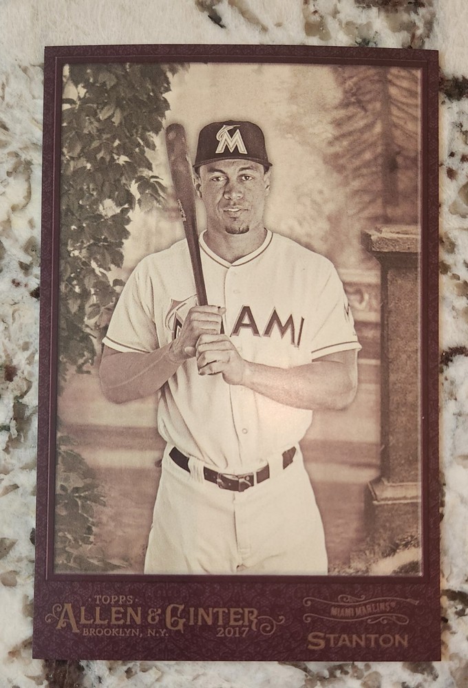 2017 Topps Allen & Ginter's Boxloader U-Pick Singles