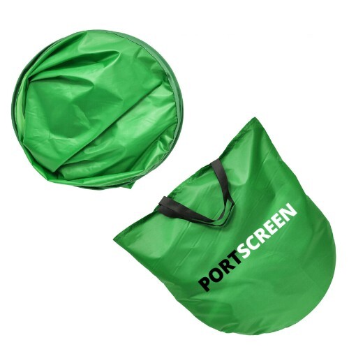 GreenScreen Portable Backdrop Chromakey Background PortScreen Size: Medium 43in 