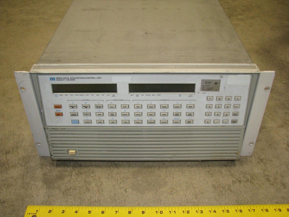 3852A Data Acquisition Control Hewlett Packard