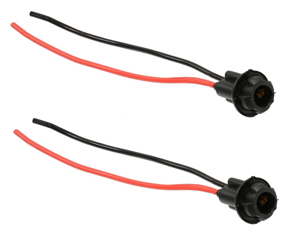Universal Pigtail Wire Female Socket 194 Harness Front Side Marker Light Plug M