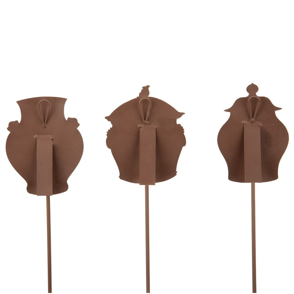 Round Top Collection - Ginger Jar with Removable Stake