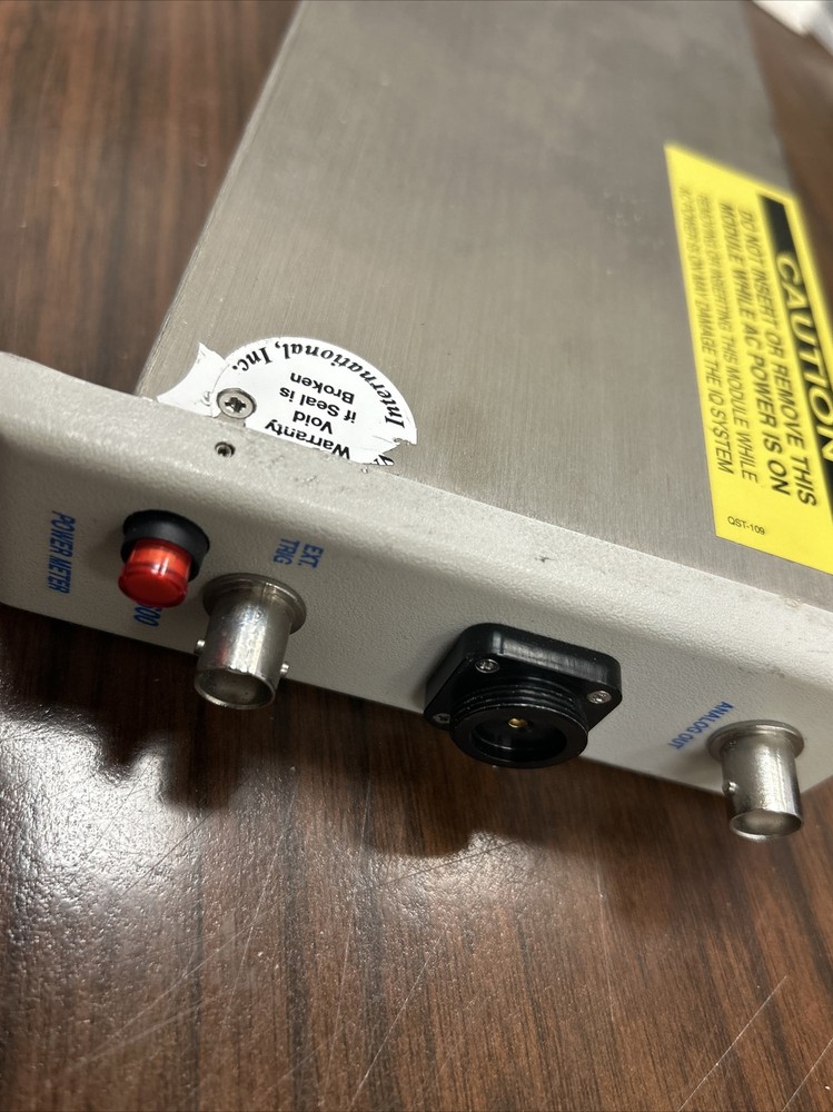 EXFO IQ Power Meter Module IQ-1613, PCB PLQ-248D + Detector *Untested*