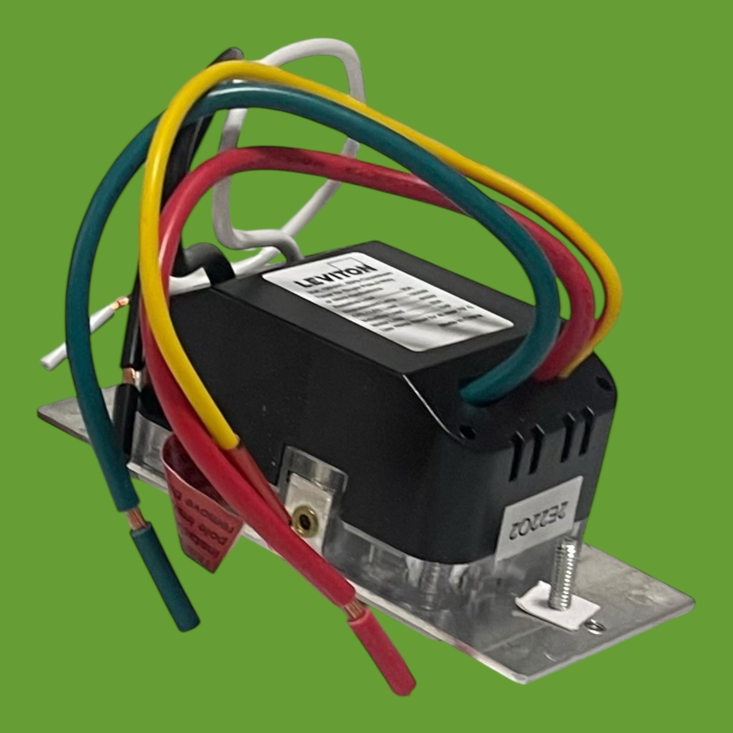 Leviton Decora LTB60-1LW Preset 60-Minute Countdown Timer Switch (BB)