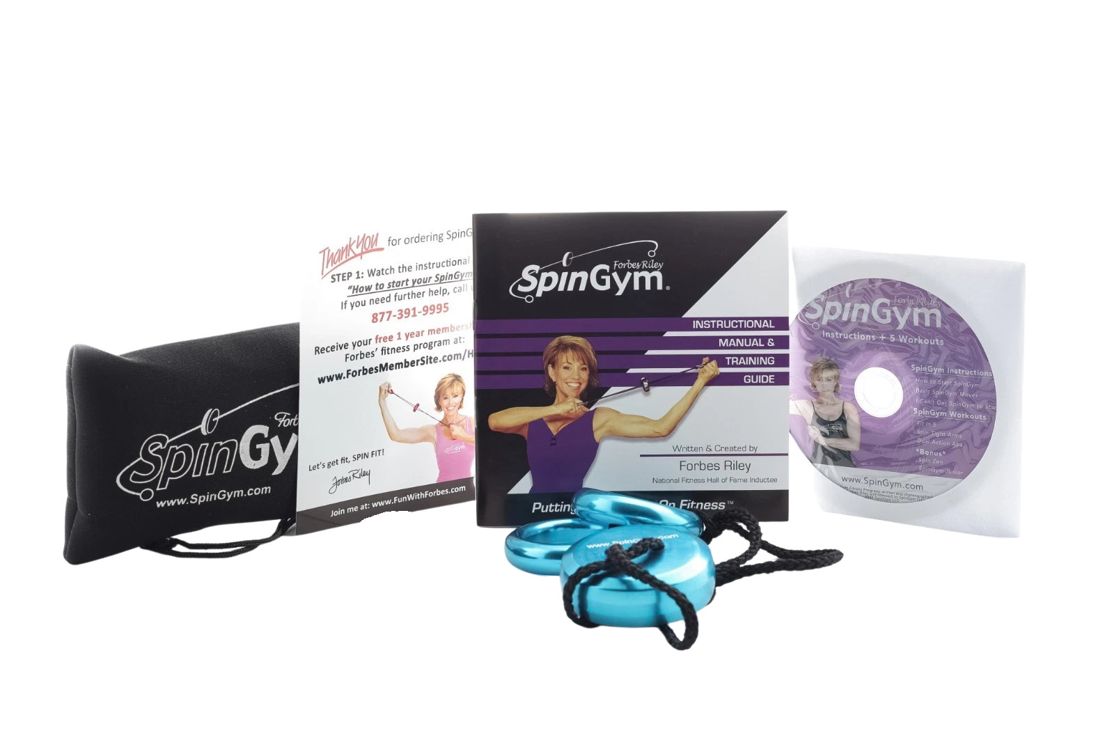 SpinGym Carribean Blue By Forbes Riley Workout And Get Fit  And Have Fun U