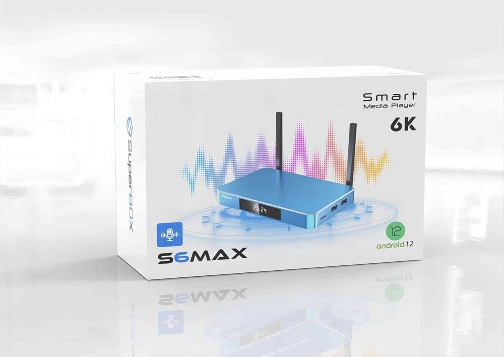 💥SuperBox S7 Max 24/7 Support Authorized Distributor Same Day Shipping💥