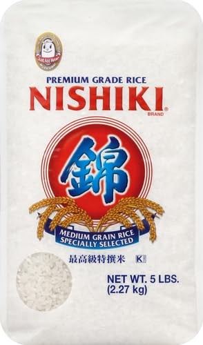 Nishiki Medium Grain Rice, 80 Ounce
