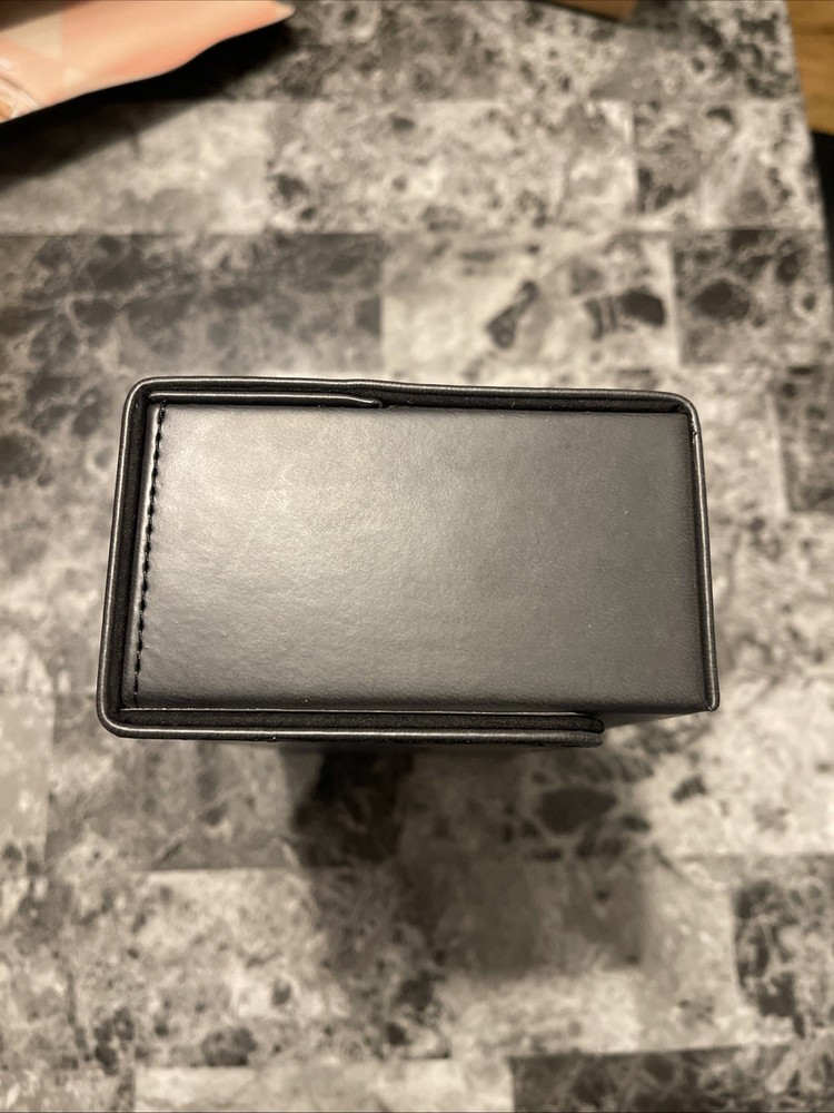 Final Fantasy TCG Cloud Fenrir Triple Black Deck Box