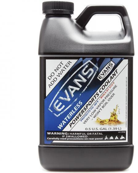Evans Powersport Coolant - 1/2gal. - EC72064