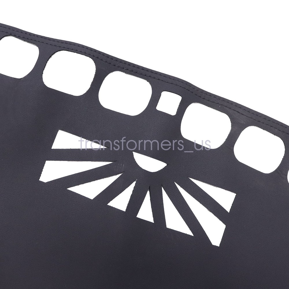 Leather Dashboard Dash Cover Dashmat Mat Carpet For Range Rover Evoque 2012-2019