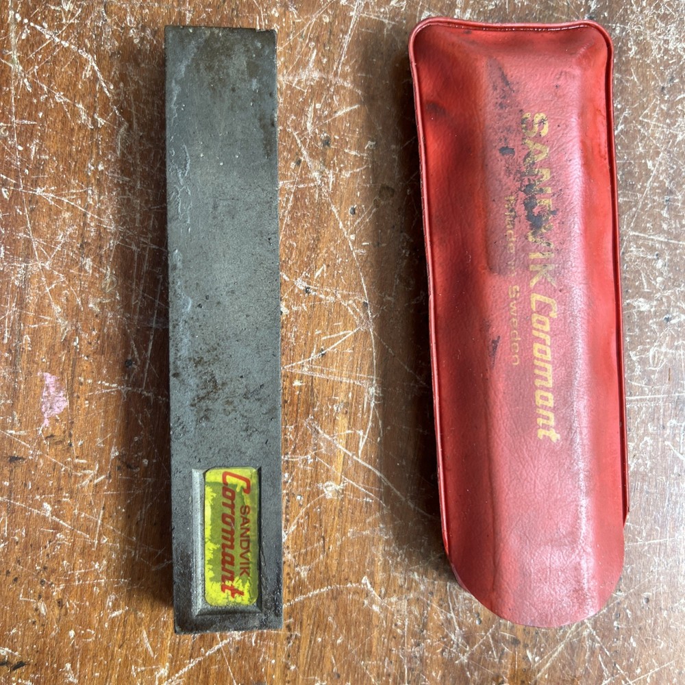 Vintage Sandvik Coromant Sharpening Stone