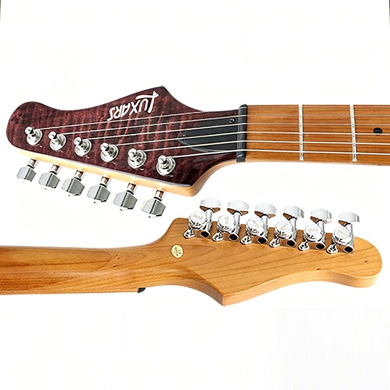 Roasted Maple & Dual Pickups Electric Guitar