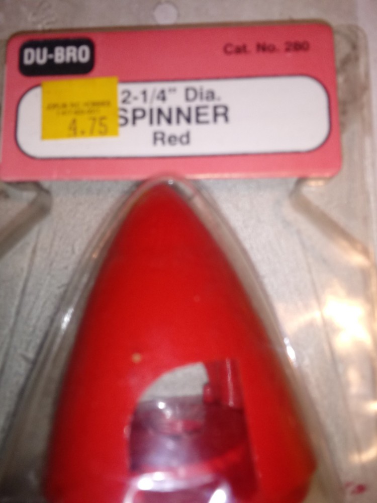 Rc Plane 7 Spinner's