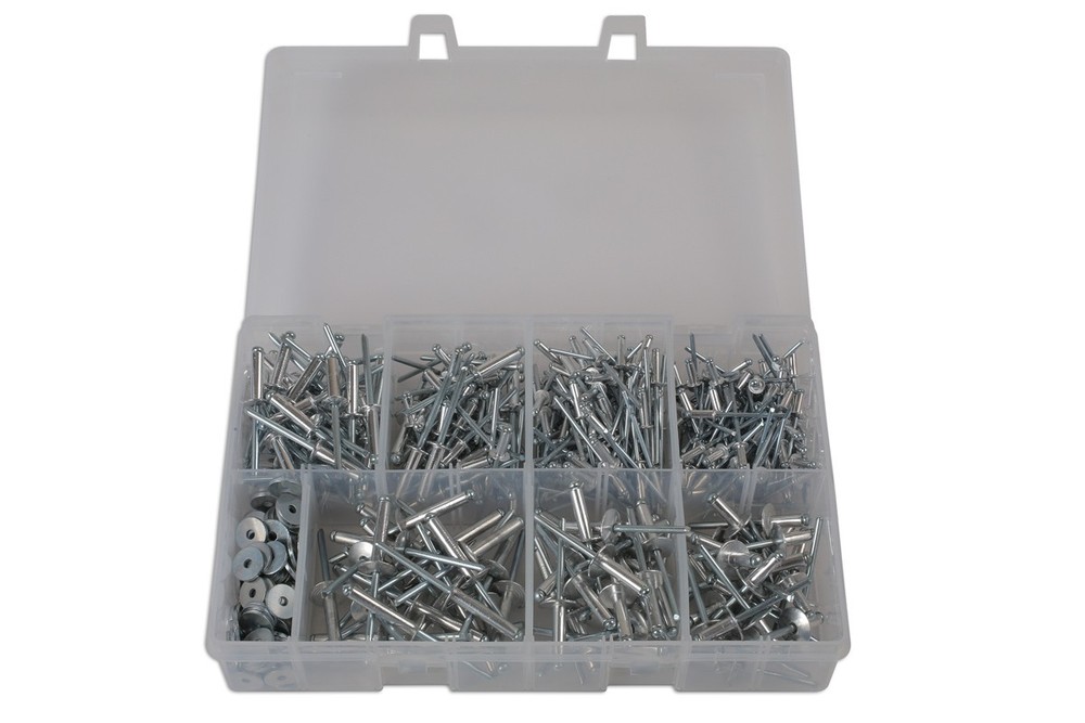 Connect Assorted Popular Rivets 475pc 31843