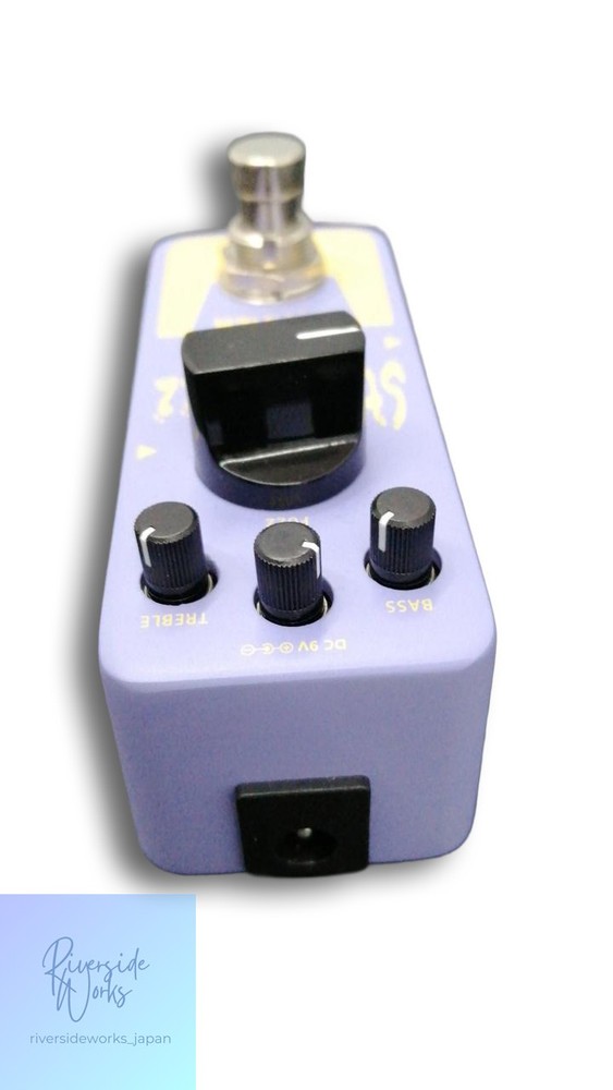 DONNER Effects Pedal STYLISH FUZZ