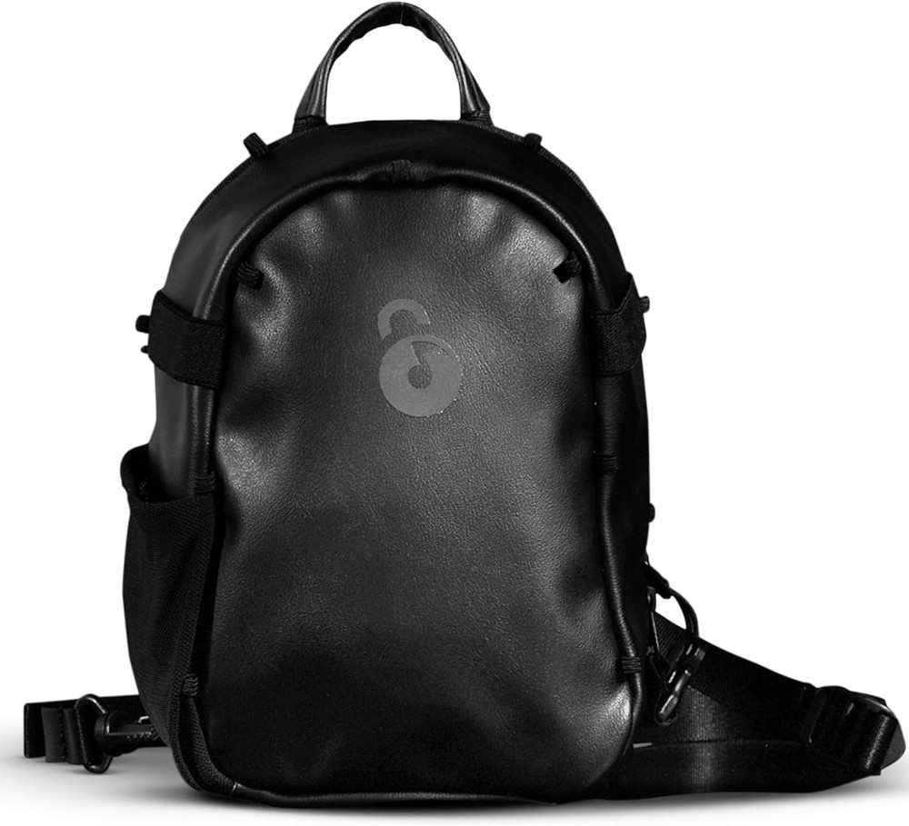 anti Theft Mini Pack – Mini Backpack with Locking Zipper Clips for Light Packing