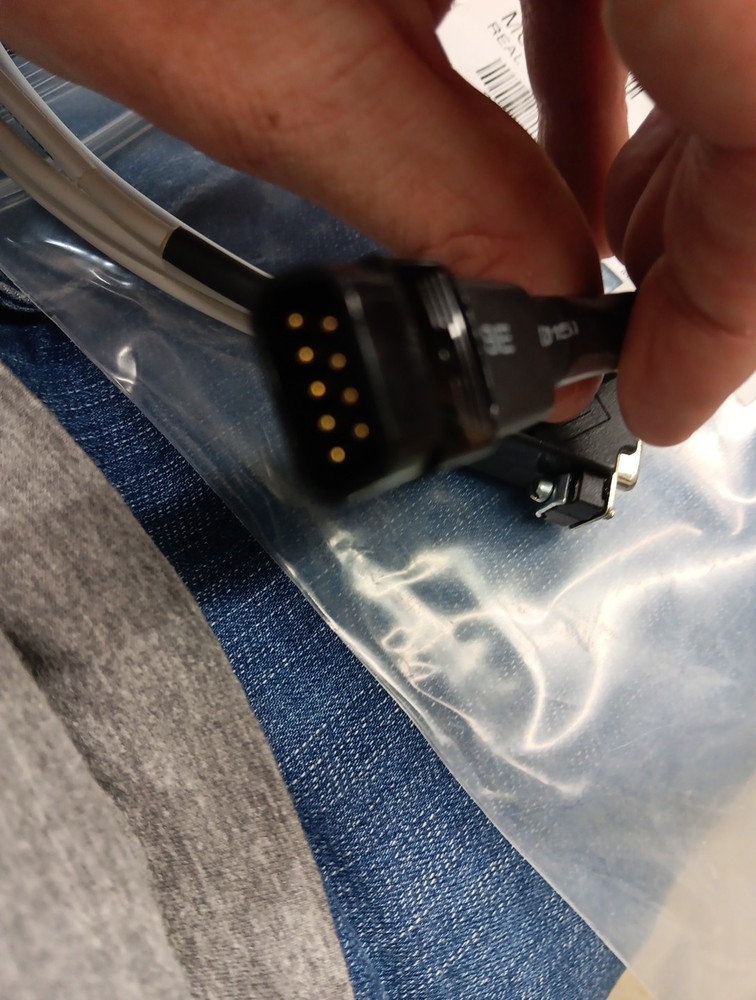 Nonin Cable Serial Interface Model 1000rtc 1000pfc 1000mc