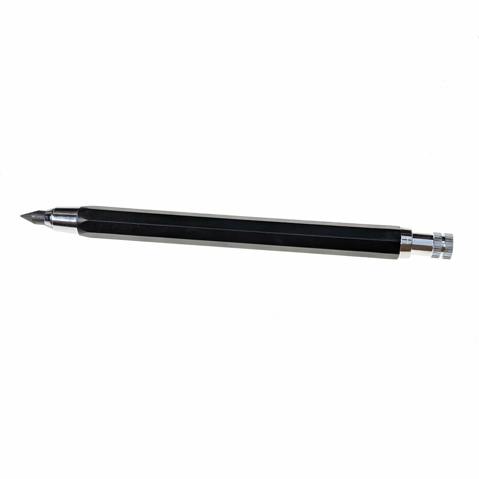 Sketch Mechanical Clutch Pencil - Classic 5.6mm Carpenter Drawing Art HB BLACK