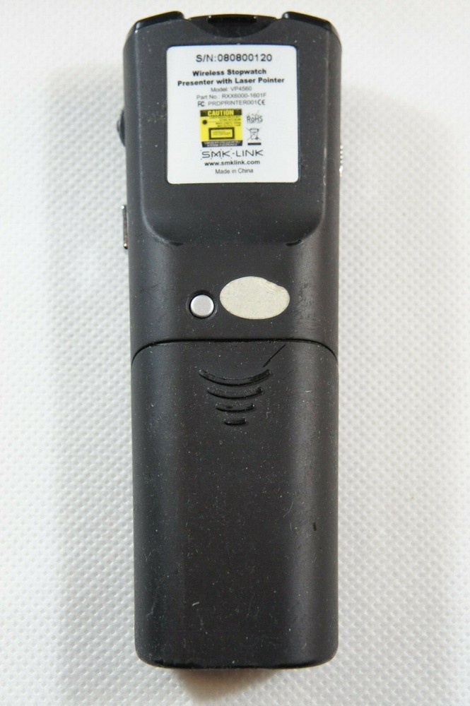 Interlink Wireless Stopwatch Presenter with Laser Pointer VP4560