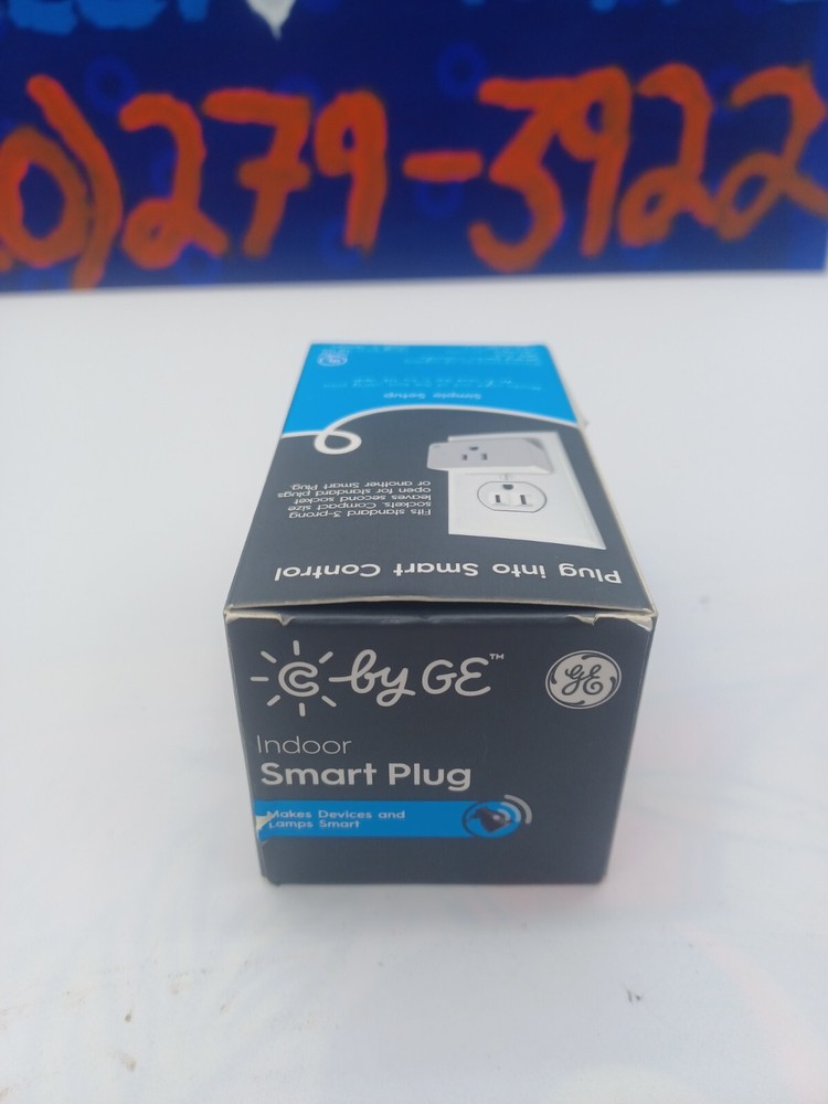 GE 93103491 Smart Plug - White NEW OPEN BOX
