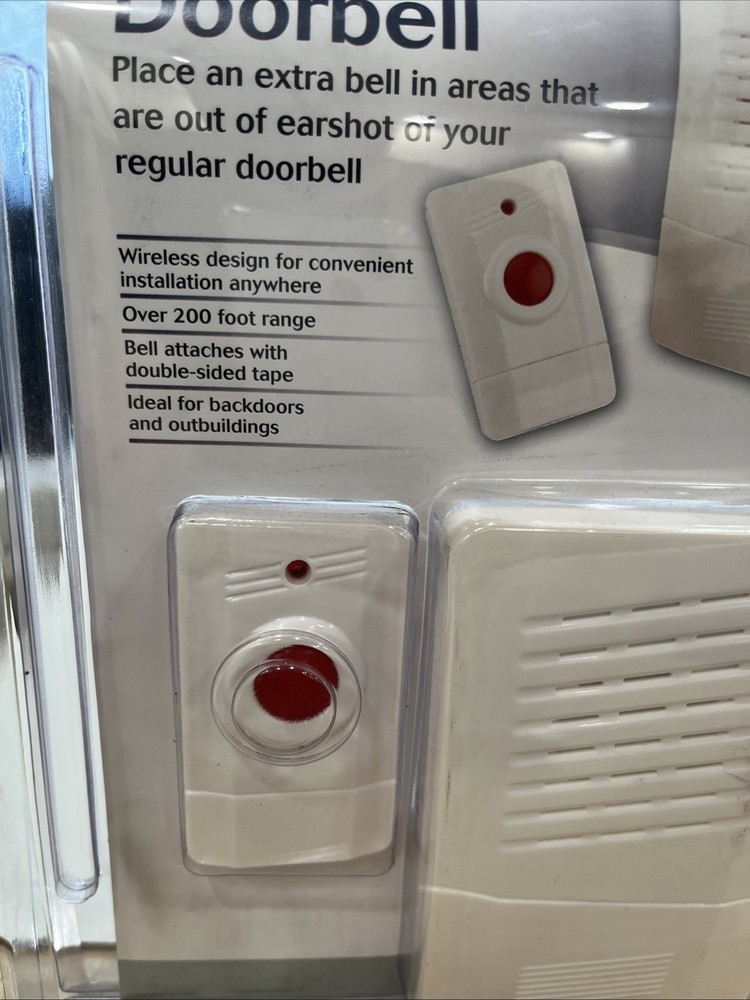 Bunker Hill Wireless Doorbell 97004