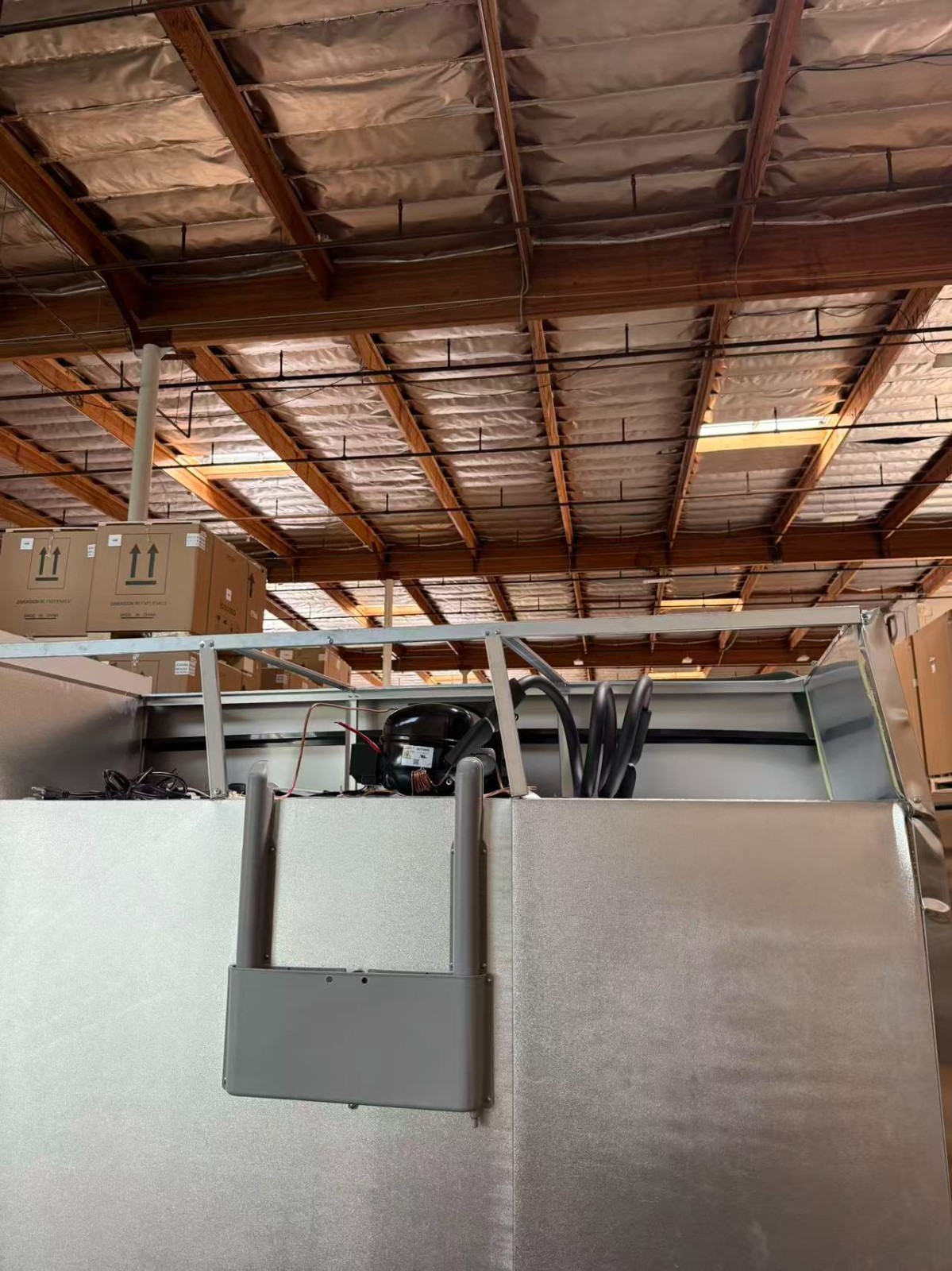 72" W 3-Door Commercial Reach-In Refrigerator, Stainless Steel, 54 Cu.ft – Dents