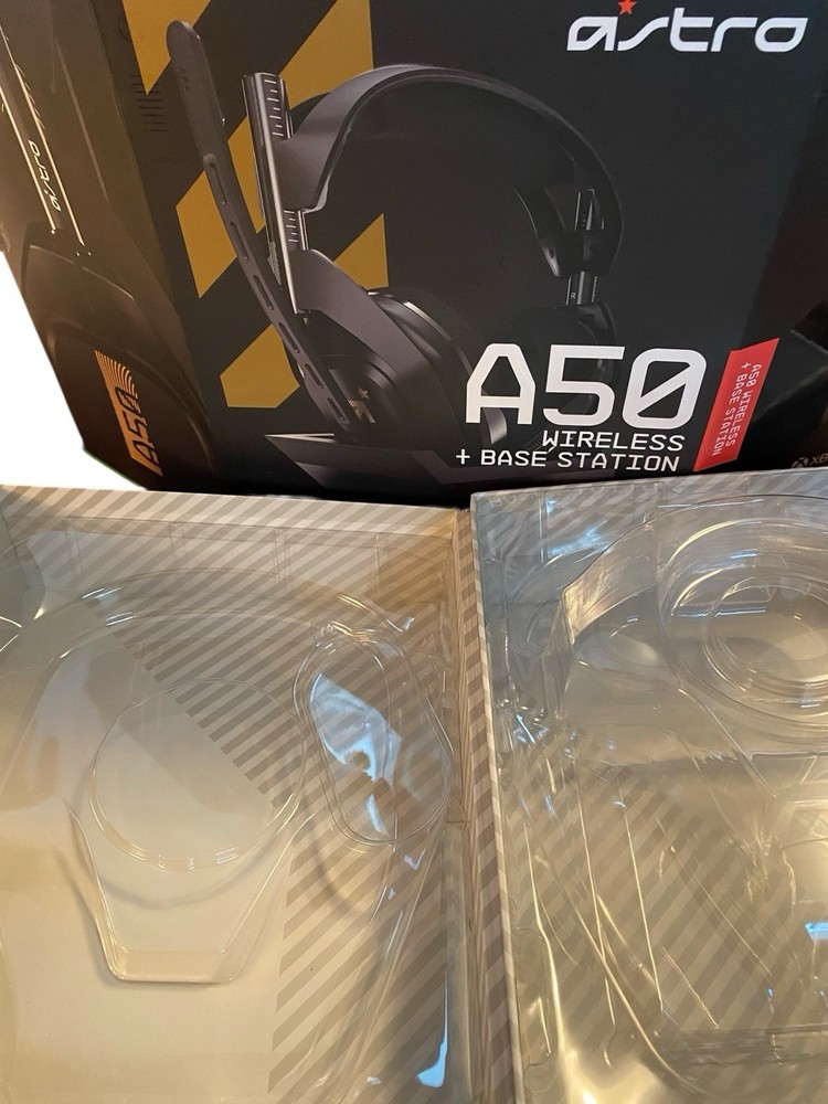 Astro A50 Wireless + Base Station BOX ONLY