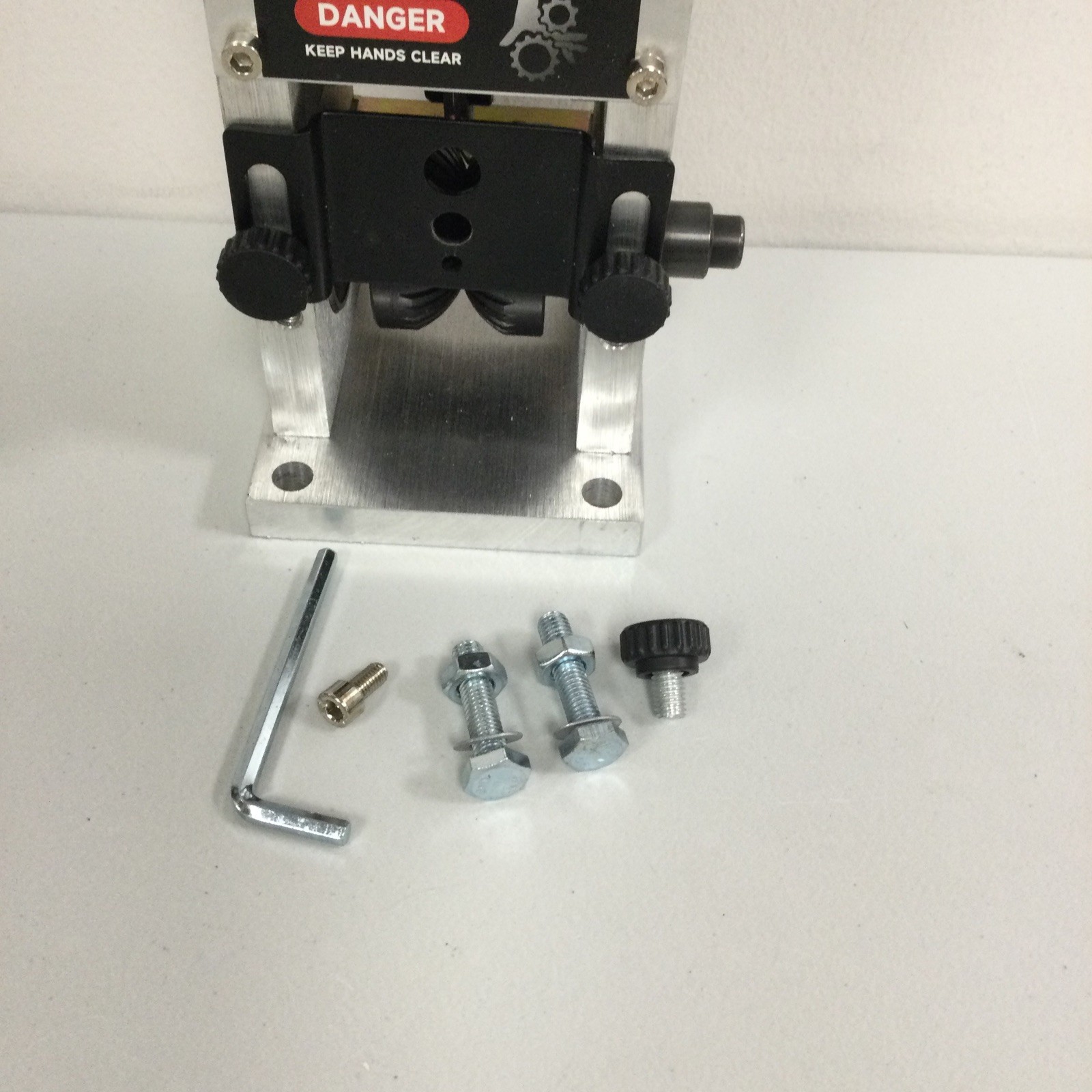 Creworks Manual Wire Stripper Machine – 0.06″–1″ Drill-Powered Cable (READ)