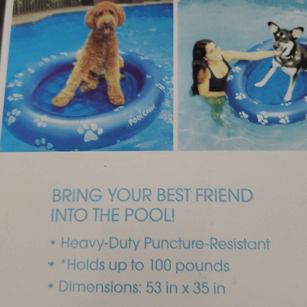 NIB POOL CANDY INFLATABLE PET FLOAT