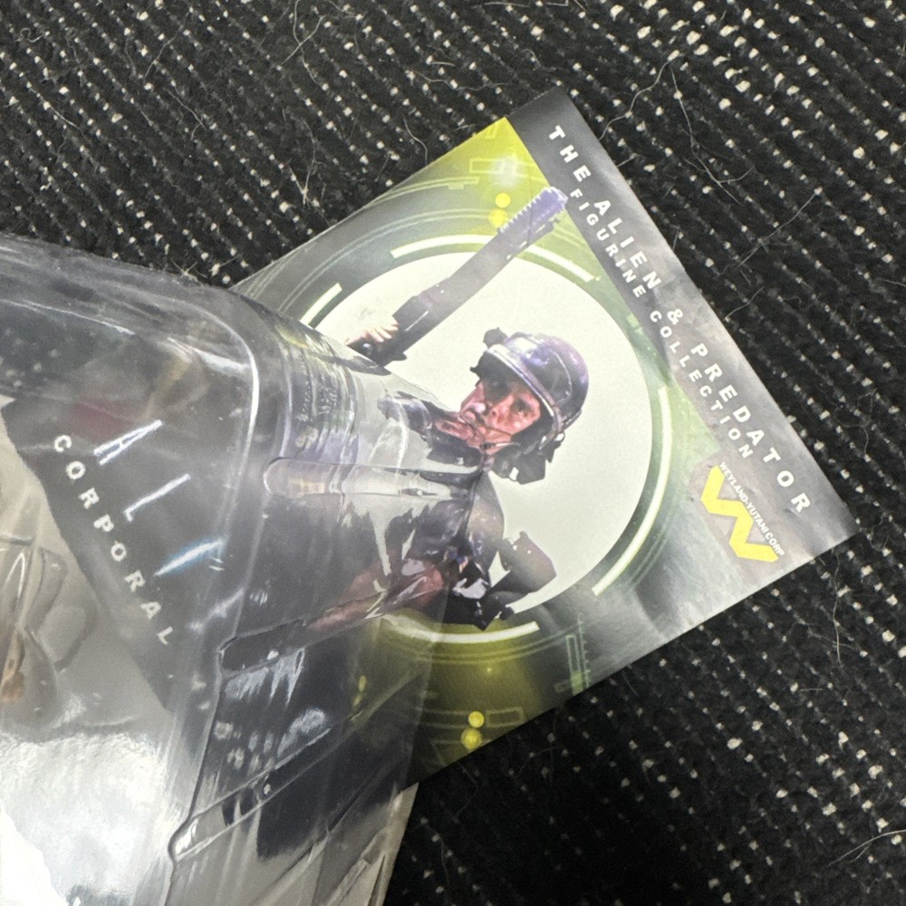 2016 Eaglemoss Alien & Predator Figurine Collection Corporal Hicks