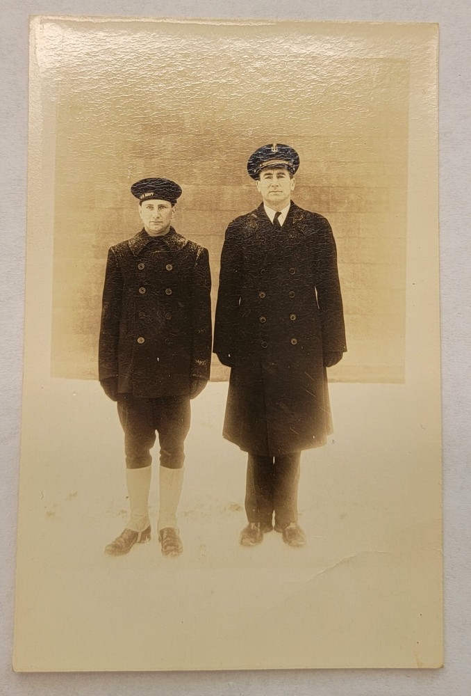 WWII POST CARD US NAVY