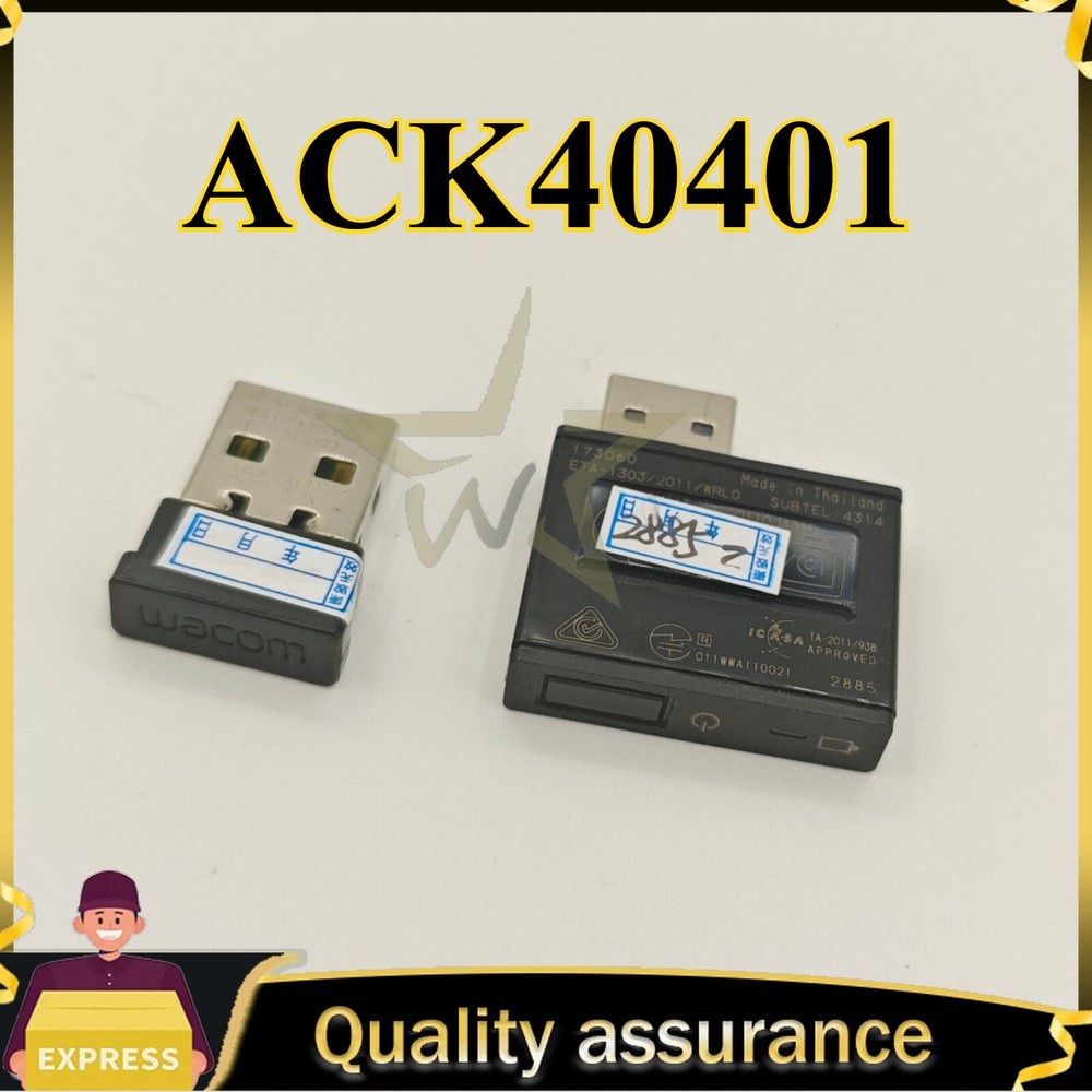 ACK40401 for Wacom Tablet Intuos 3 4 5/Bamboo Accessory Wireless Module Kit