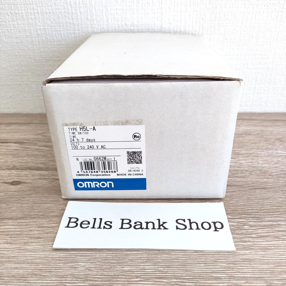 Omron H5L-A Time Switch Weekly Timer NEW