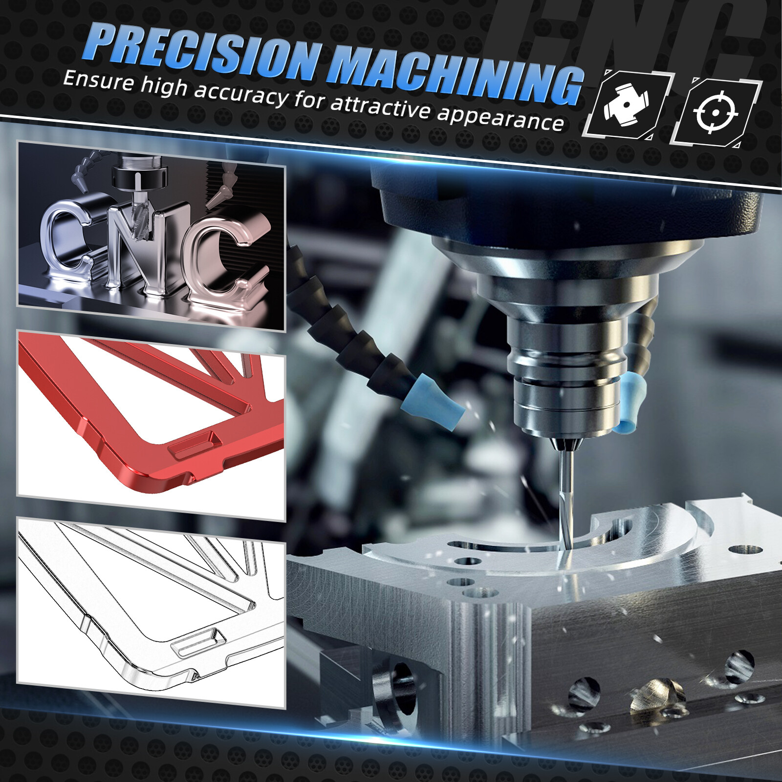 Airbox Lid Cover Cap #17217-HP1-900 For Honda TRX450ER TRX 450 ER 2006-2014 Red