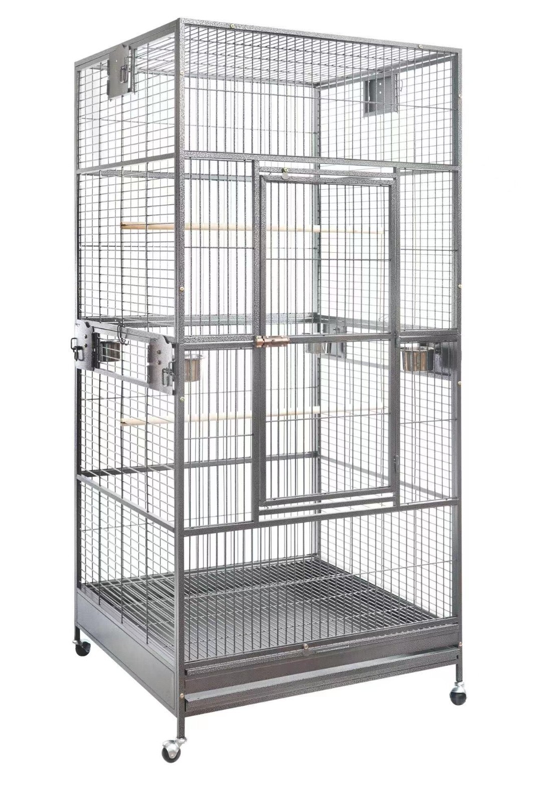 XL Large Bird Flight Cage Parrot Aviary H80xw35.5xd35.5