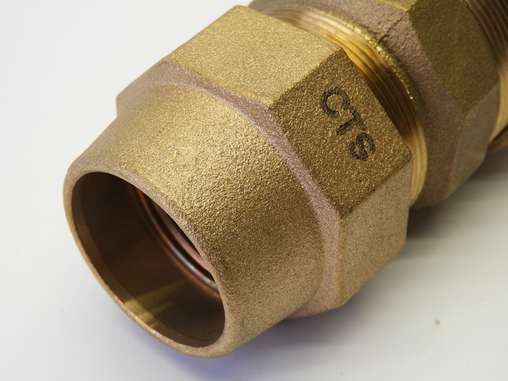 Ford Meter Box Coupling CF34 CTS x PVC/C