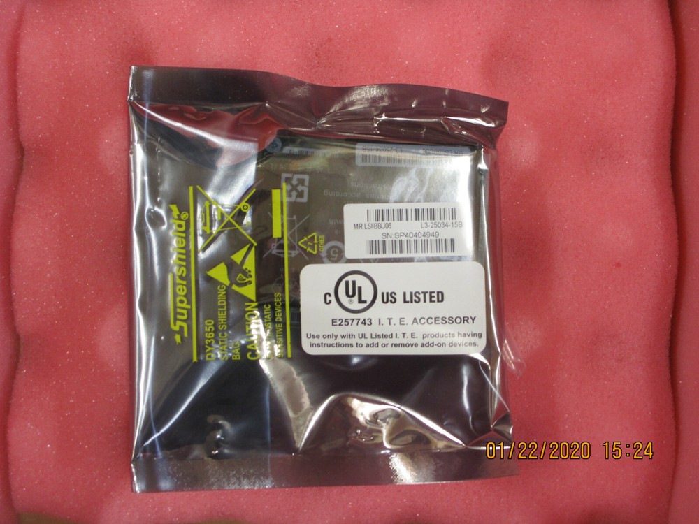 Intel - AXXRSBBU6 - RAID Smart Battery