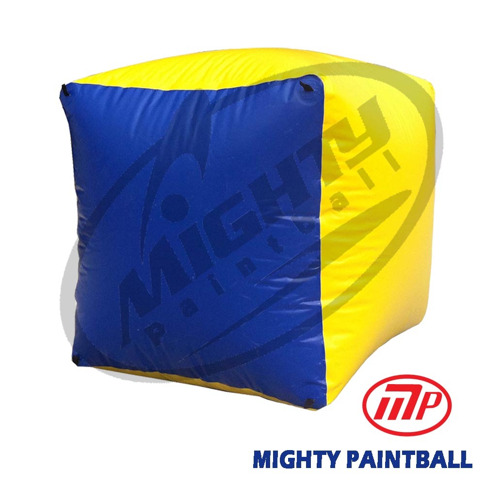 Mighty Paintball Air Bunker (Inflatable Bunker) - Cube