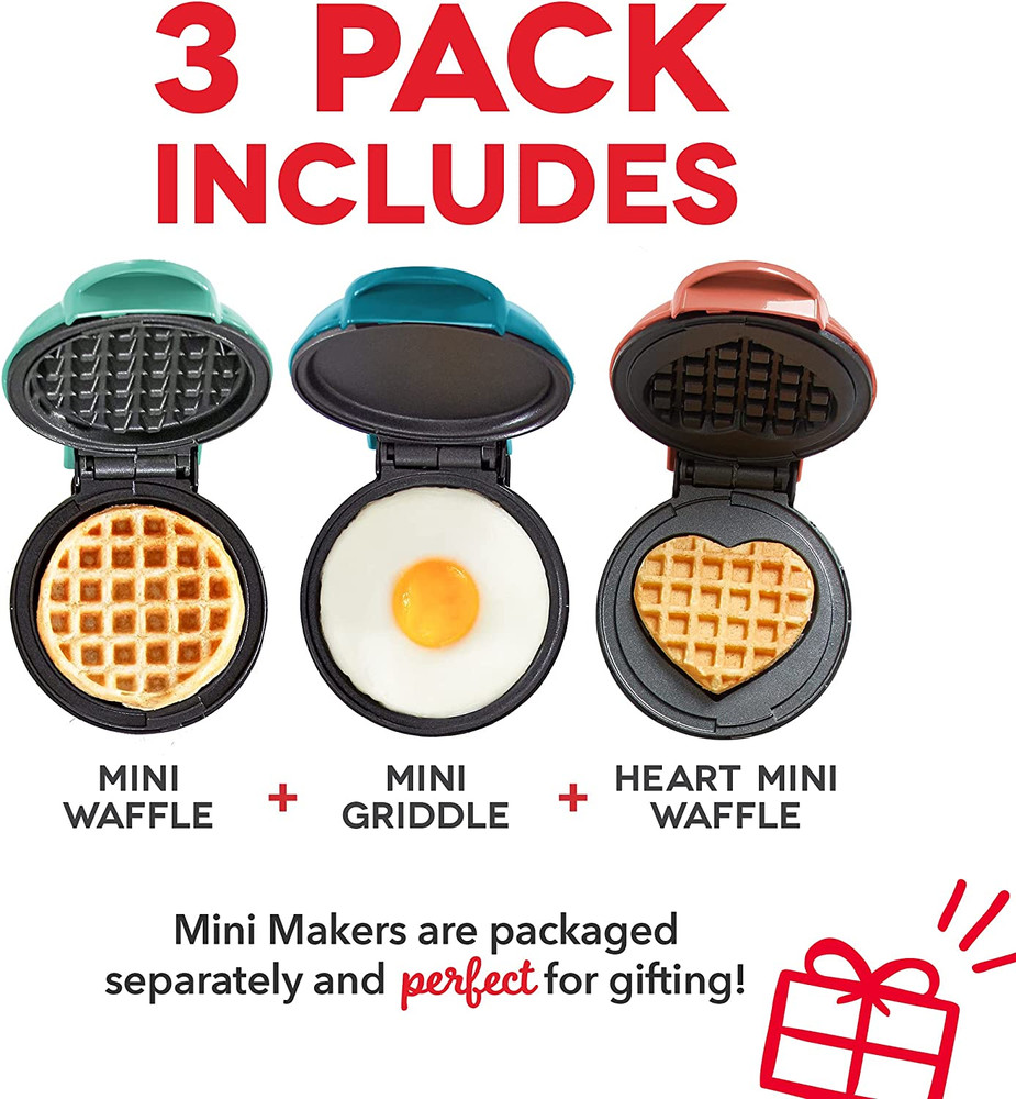 Mini Maker Set - Customized Treat Maker - Supports Multi-Function Cooking - Easy